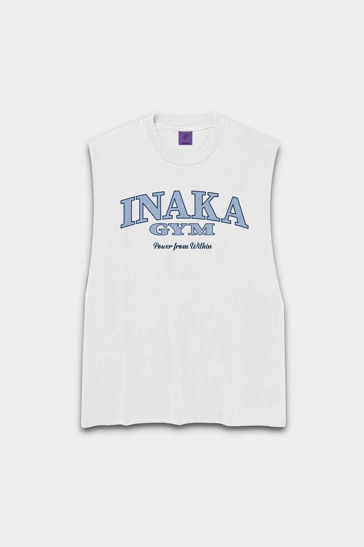 INAKA Gym Tank - Off White