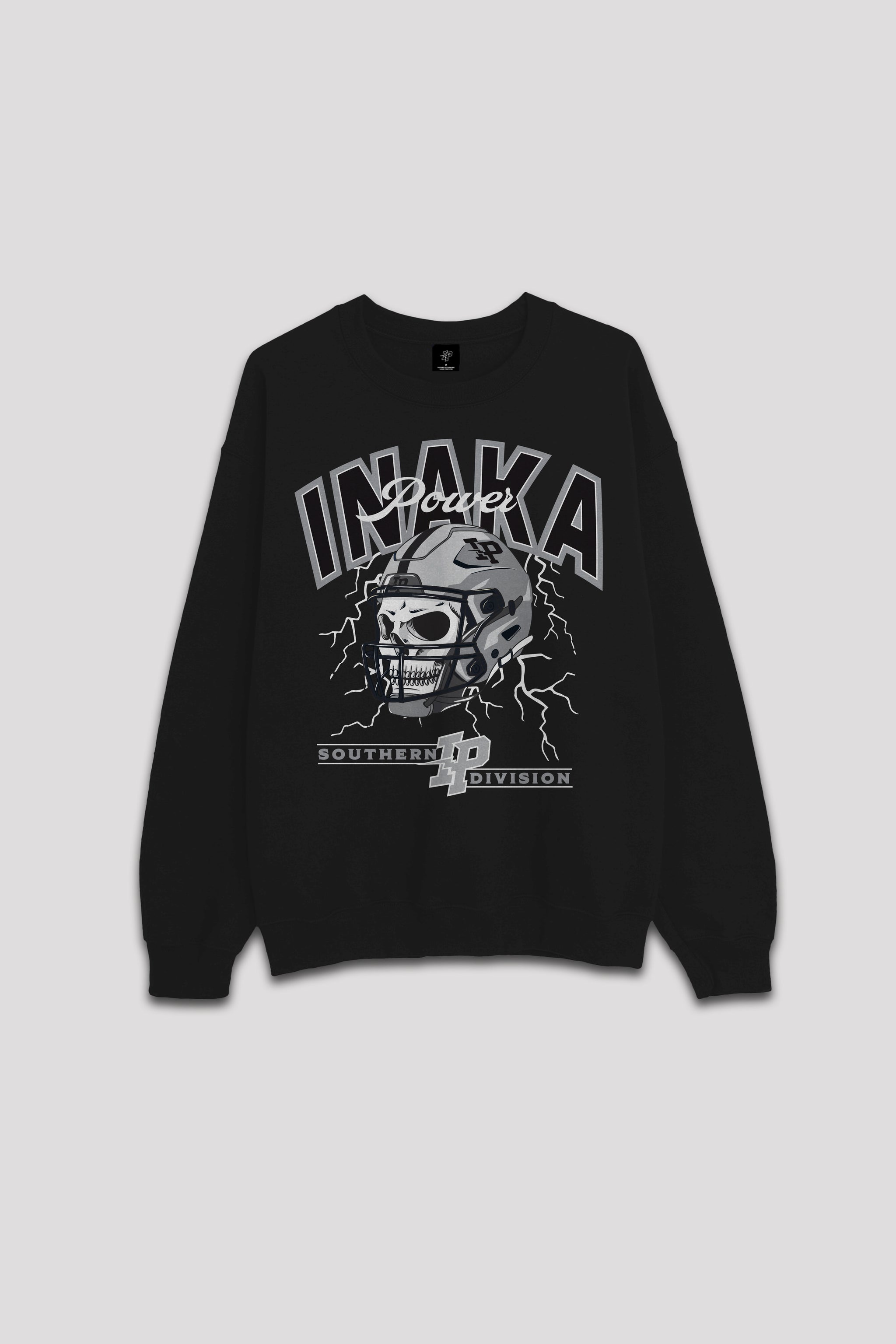 SKULL CREWNECK - RAIDERS