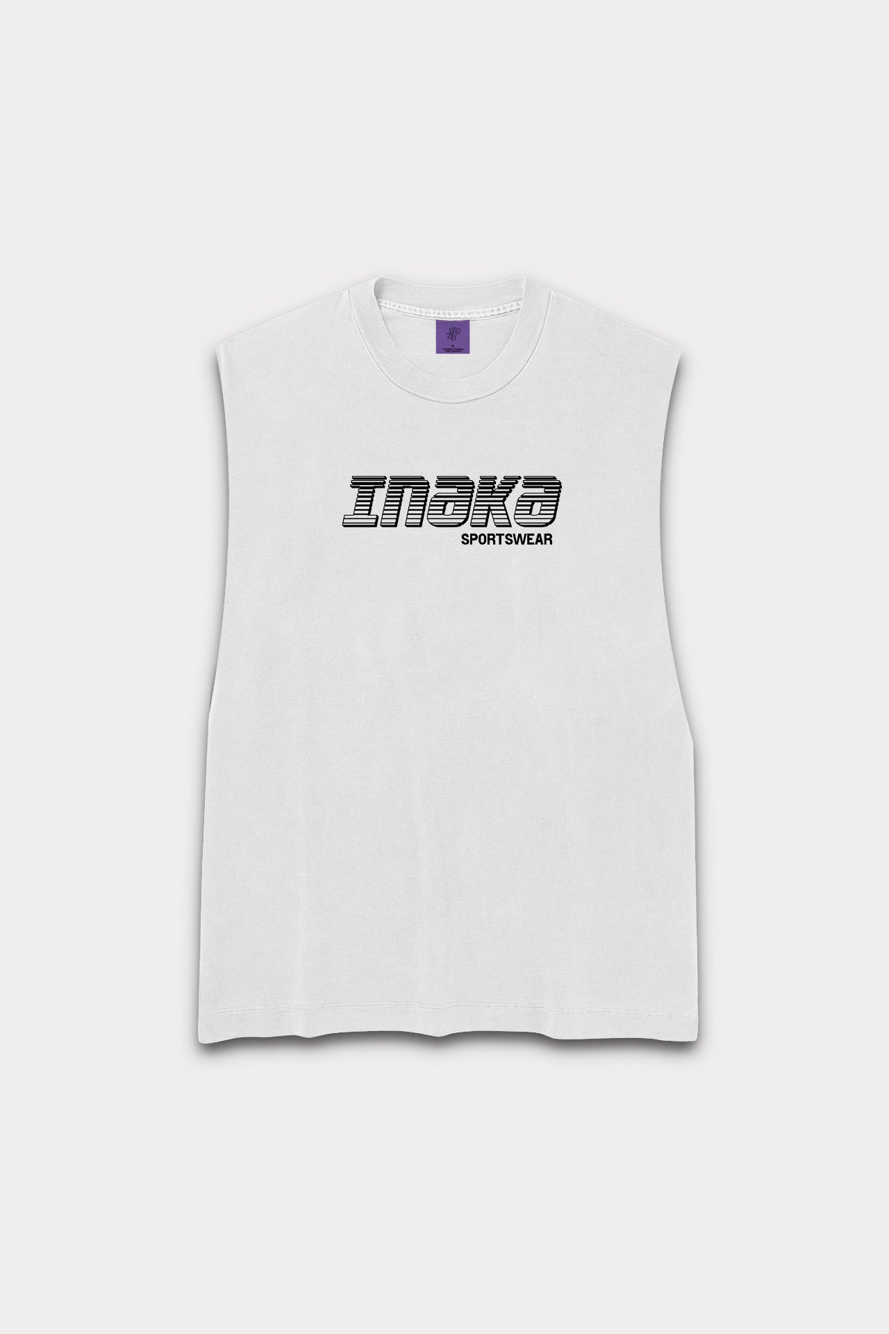 INAKA Sportswear Tank - Off White