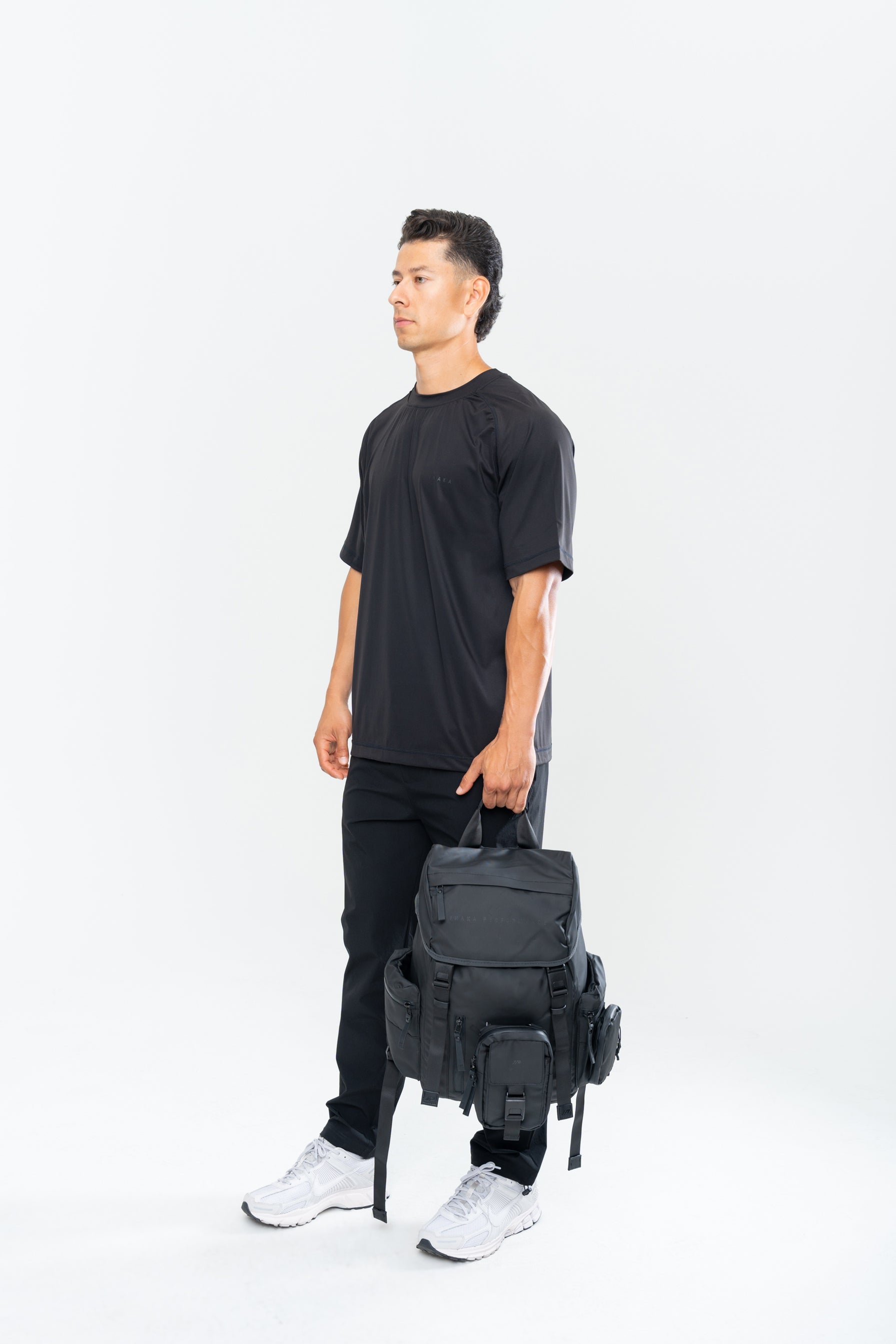 Utility Tech Backpack - Black