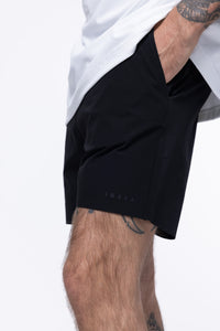 PERFORMANCE CLUB SHORTS - BLACK