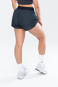 SOL LINERLESS TRACKS SHORTS - ONYX