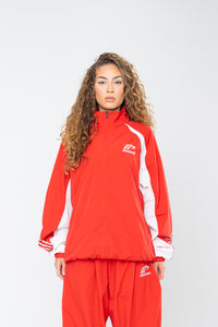 SPORTSWEAR TRACK JACKET - RED