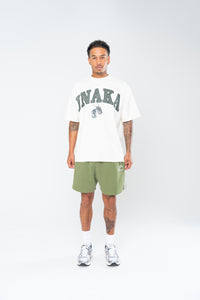 SPORTSWEAR SWEAT SHORTS - OLIVE