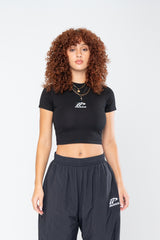 SPORTSWEAR BABY TEE - BLACK