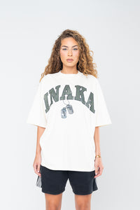 INAKA VET TEE - CREAM