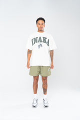 SPORTSWEAR NYLON SHORTS - BURNT OLIVE