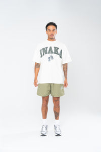 SPORTSWEAR NYLON SHORTS - BURNT OLIVE