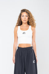 SPORTSWEAR BABY TANK - WHITE