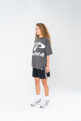 INAKA SPORTSWEAR TEE - VINTAGE BLACK