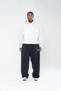 SPORTSWEAR BAGGY SWEATPANTS - BLACK