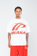 INAKA SPORTSWEAR TEE - OFF-WHITE