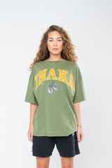 INAKA VET TEE - VINTAGE OLIVE