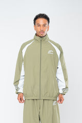 SPORTSWEAR TRACK JACKET - BURNT OLIVE