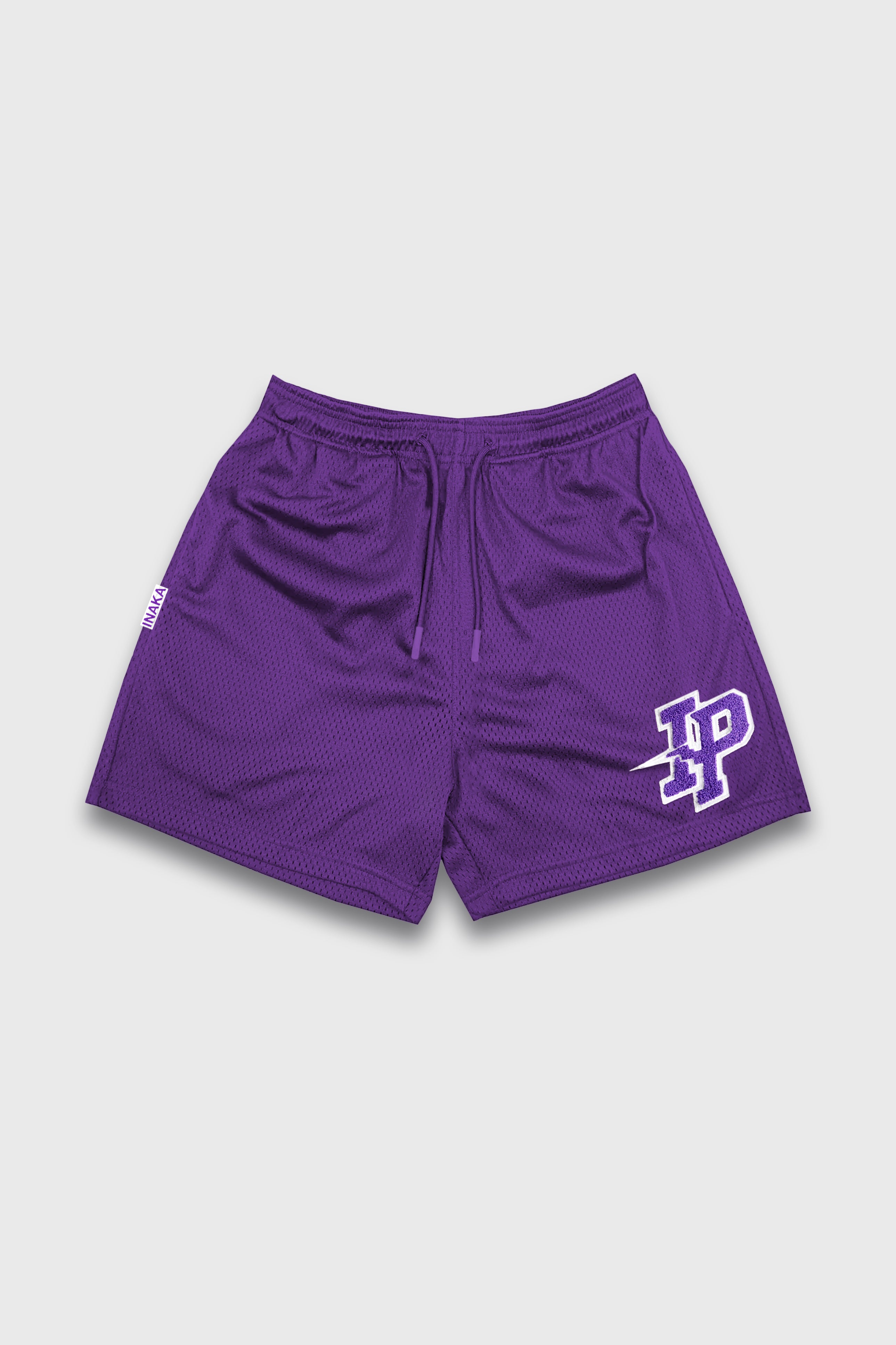 Patch Basic Shorts - Purple