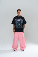 ICONIC BAGGY TRACKPANTS - PINK