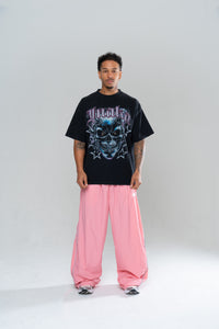 ICONIC BAGGY TRACKPANTS - PINK