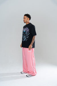 ICONIC BAGGY TRACKPANTS - PINK