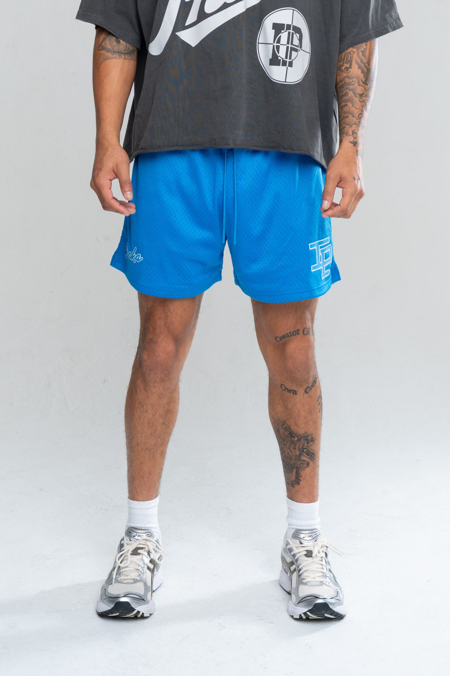 CLASSIC MESH SHORTS - BLUE