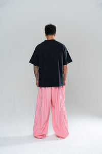 ICONIC BAGGY TRACKPANTS - PINK