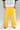 ICONIC BAGGY SWEATPANTS - YELLOW