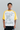 UNDERGROUND CROPPED TEE - WHITE/YELLOW