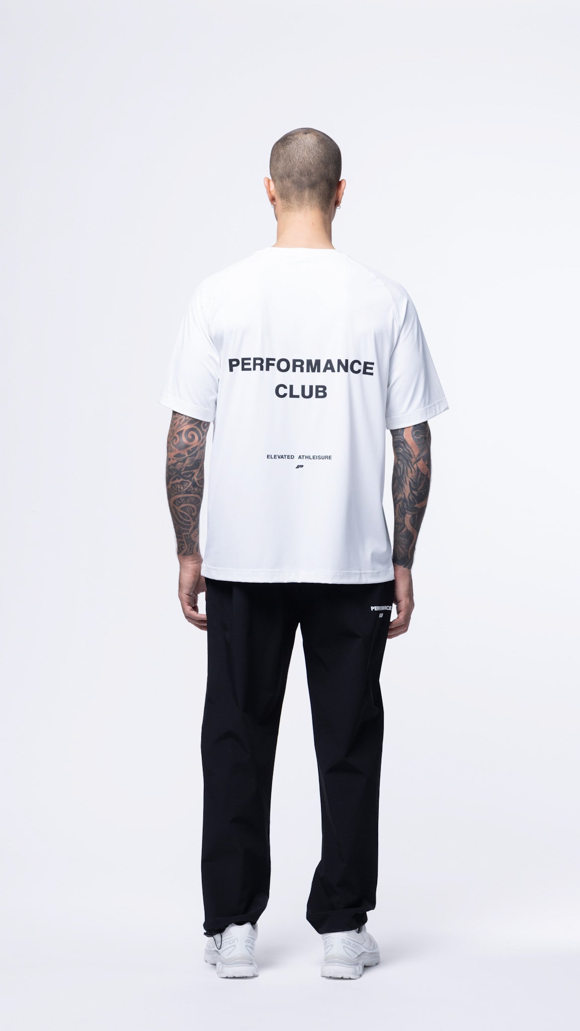 PERFORMANCE CLUB TEE - WHITE