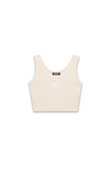 SPORTSWEAR BABY TANK - BEIGE