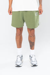 SPORTSWEAR SWEAT SHORTS - OLIVE