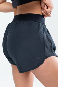 SOL LINERLESS TRACKS SHORTS - ONYX