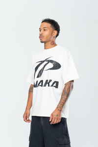 INAKA SPORTSWEAR TEE - CREAM