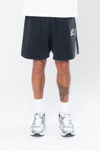 SPORTSWEAR SWEAT SHORTS - BLACK