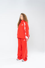 SPORTSWEAR TRACK JACKET - RED