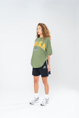 INAKA VET TEE - VINTAGE OLIVE