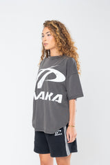 INAKA SPORTSWEAR TEE - VINTAGE BLACK