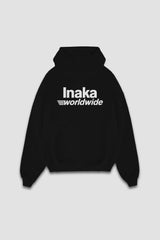 WORLDWIDE HOODIE - BLACK