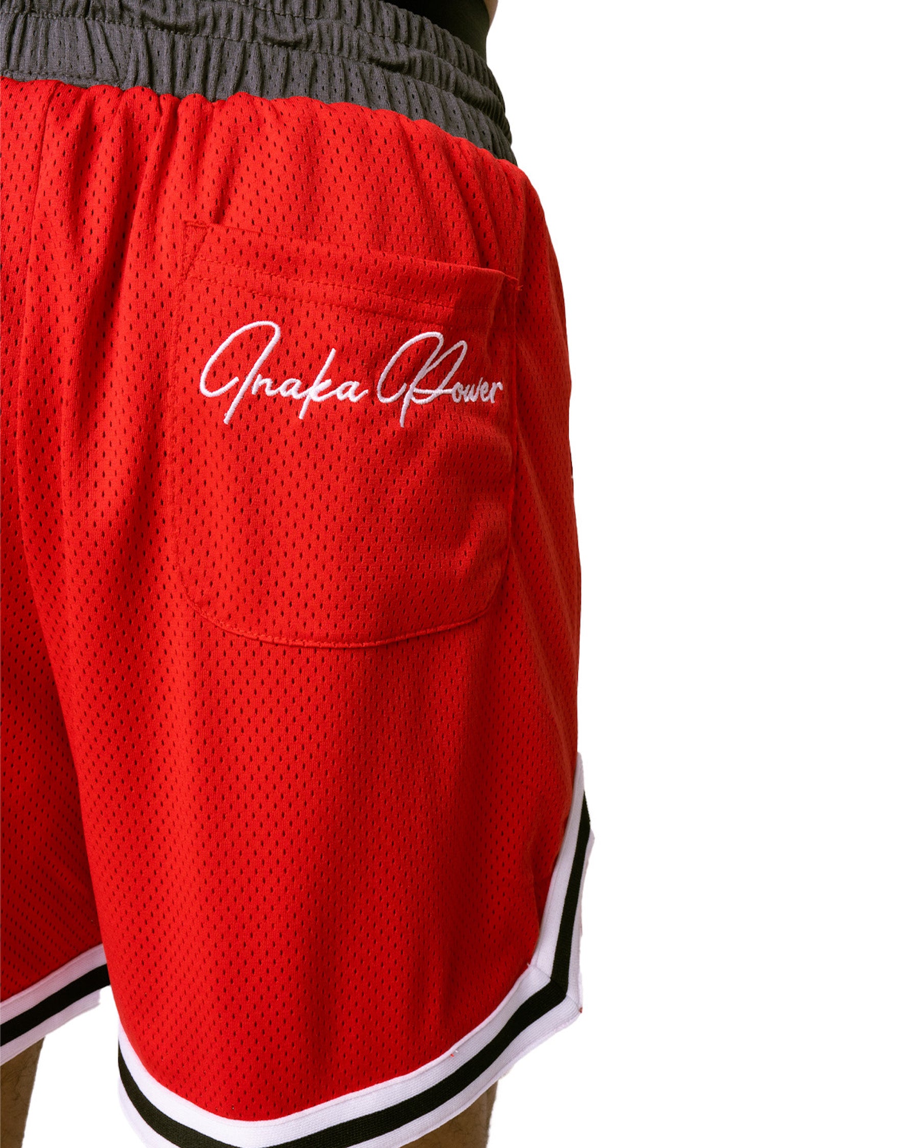 Inaka Power Shorts Graider and Anthem Red on sale Bundle