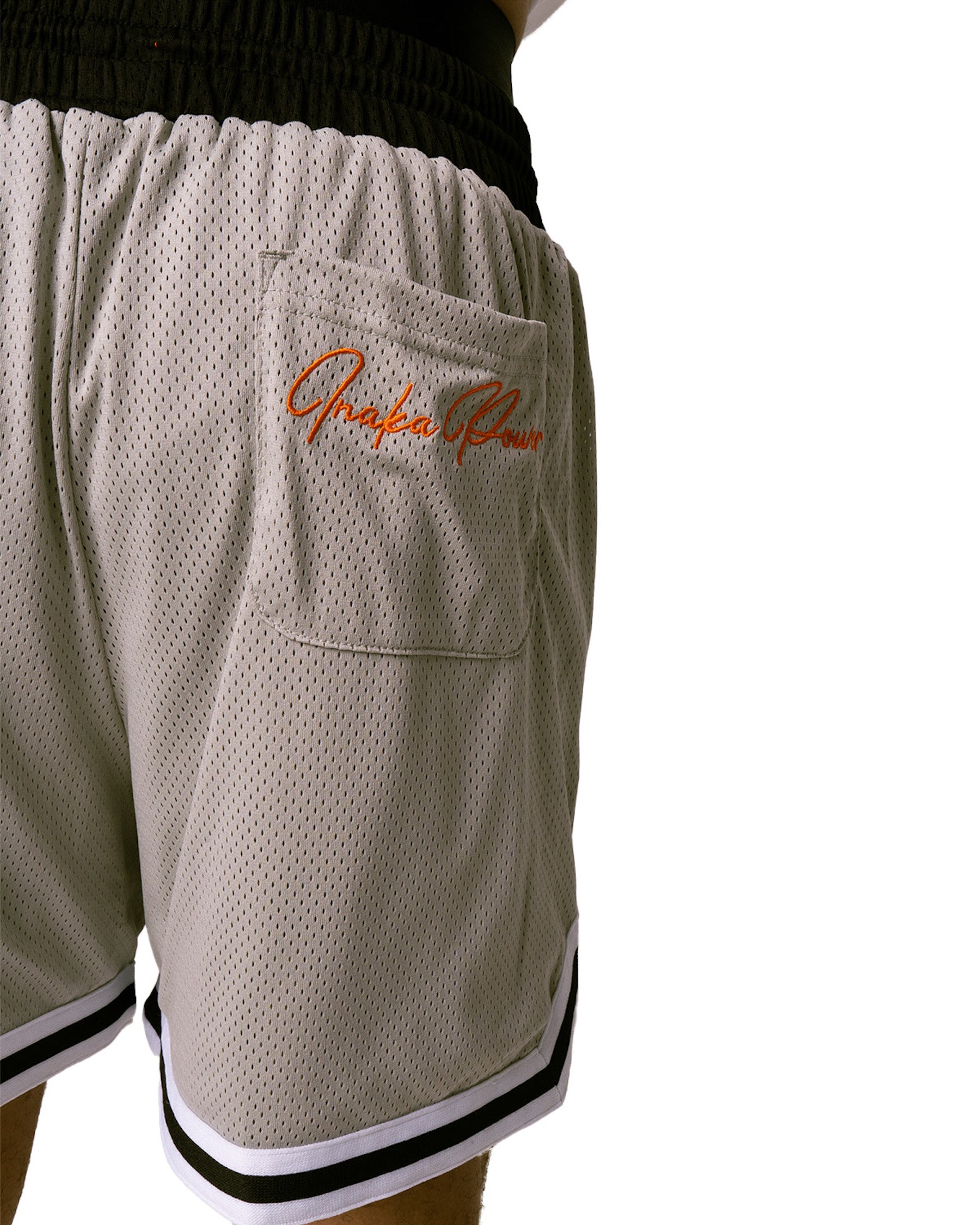 MEN'S LEAGUE MESH SHORTS - STEEL