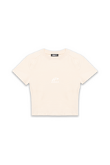 SPORTSWEAR BABY TEE - BEIGE