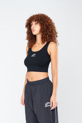 SPORTSWEAR BABY TANK - BLACK