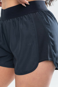 SOL LINERLESS TRACKS SHORTS - ONYX