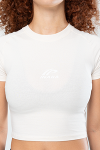 SPORTSWEAR BABY TEE - BEIGE