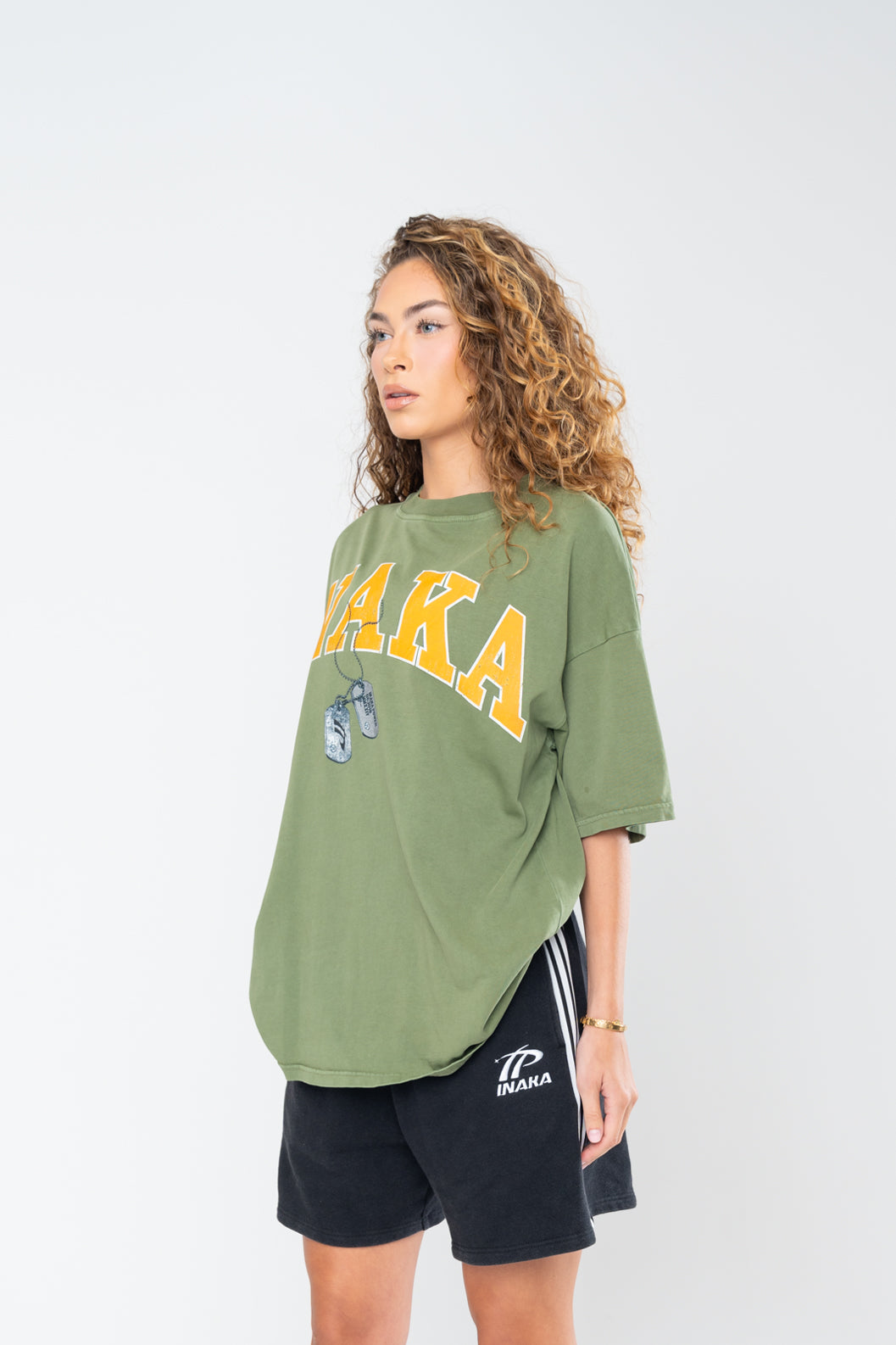 INAKA VET TEE - VINTAGE OLIVE