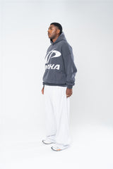 SPORTSWEAR BAGGY SWEATPANTS - GRAY