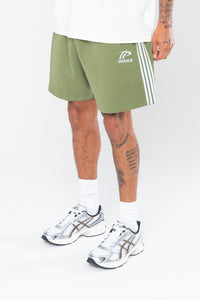 SPORTSWEAR SWEAT SHORTS - OLIVE