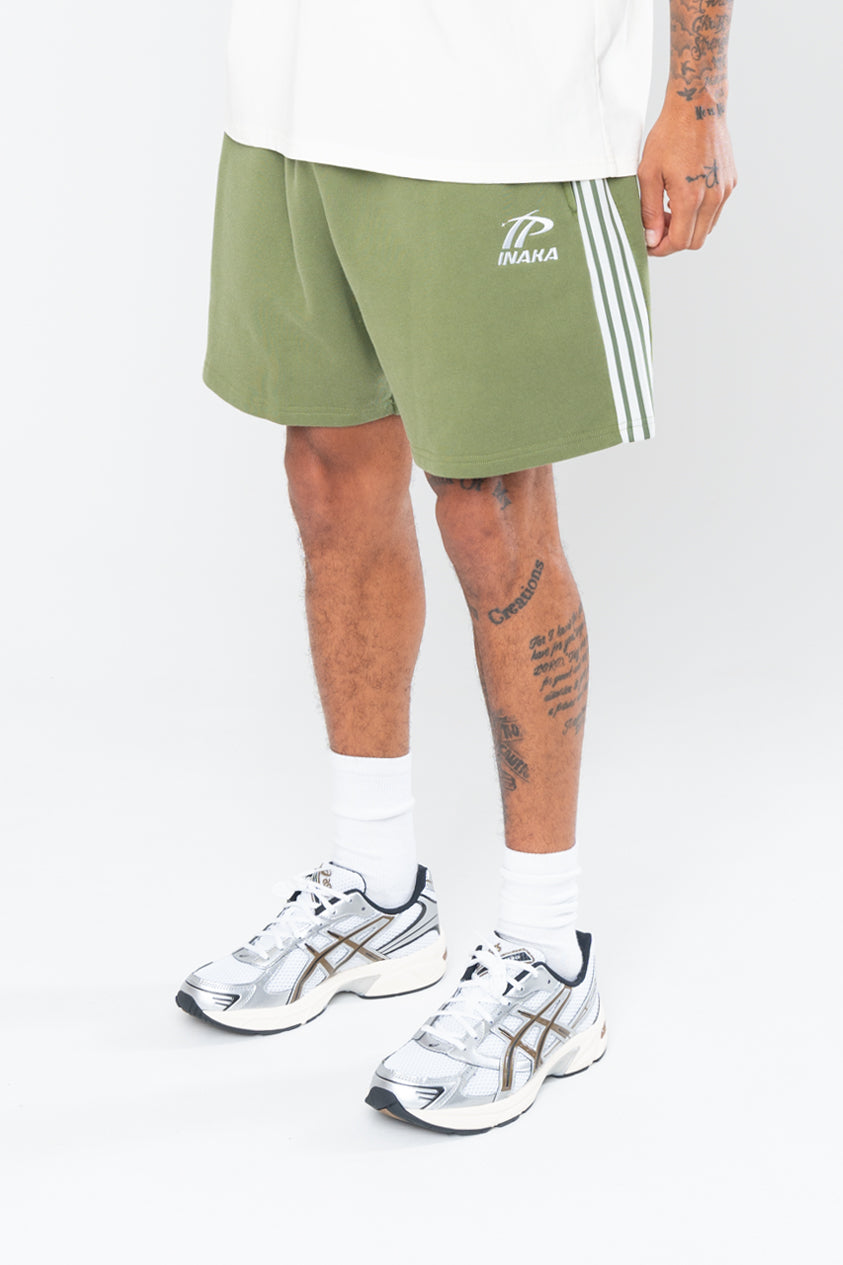 SPORTSWEAR SWEAT SHORTS - OLIVE