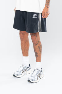 SPORTSWEAR SWEAT SHORTS - BLACK