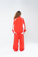 SPORTSWEAR TRACK JACKET - RED