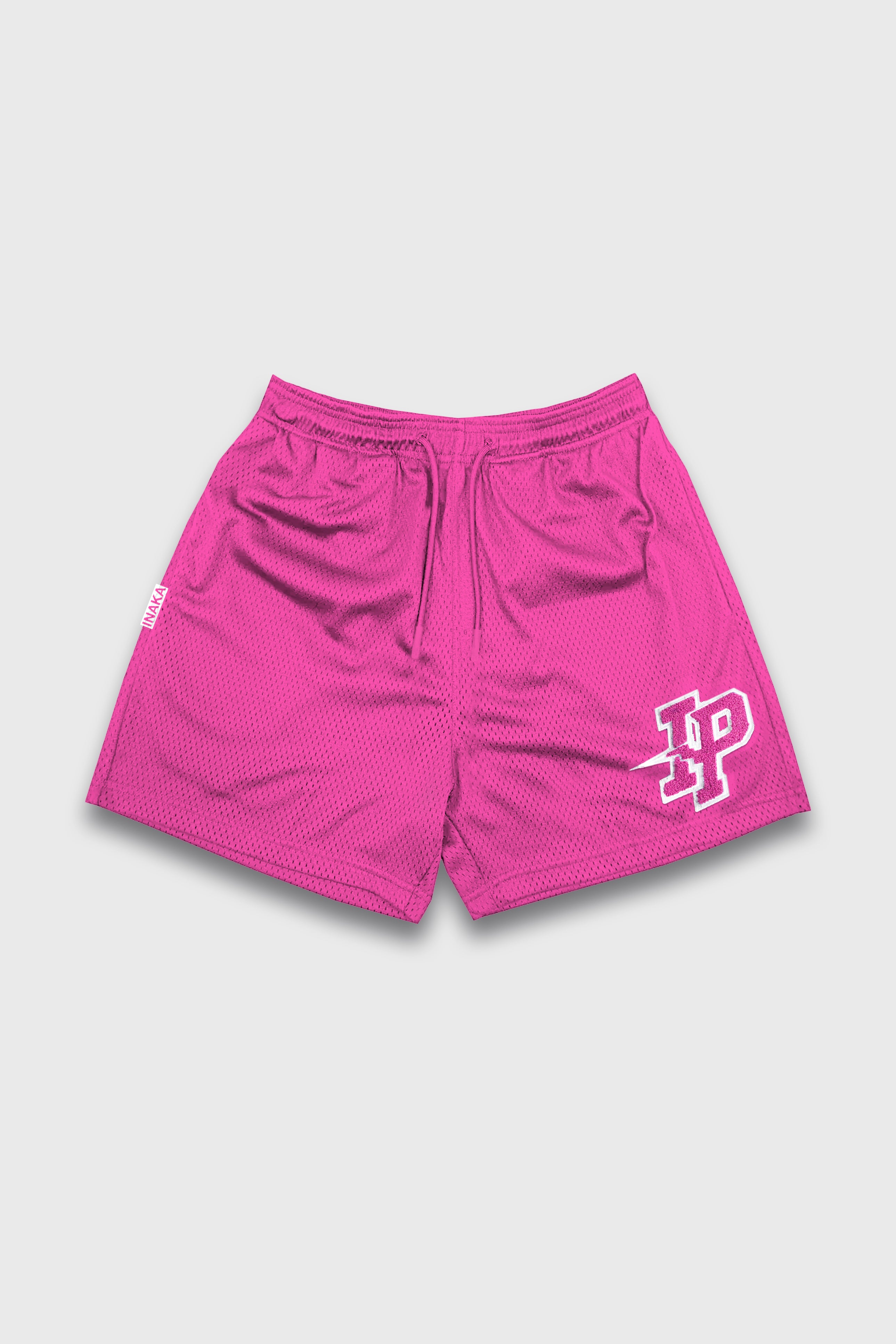Patch Basic Shorts - Pink