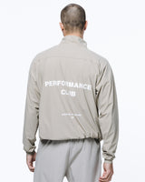 PERFORMANCE CLUB 1/4 ZIP JACKET - TAUPE